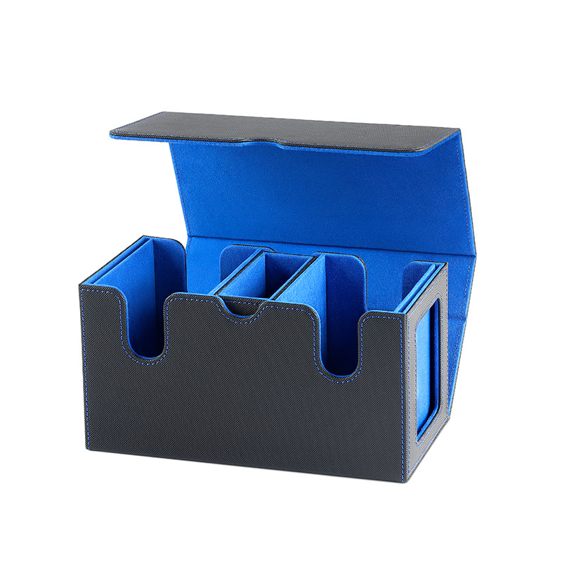 외부 검정색 + 내부 파란색