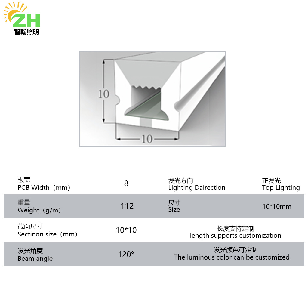 Cinturón de lámpara LED 12V24V bajo voltaje silicona flexible correa de lámpara suave se puede personalizar monocromático colorido RGB iluminación de línea image 38