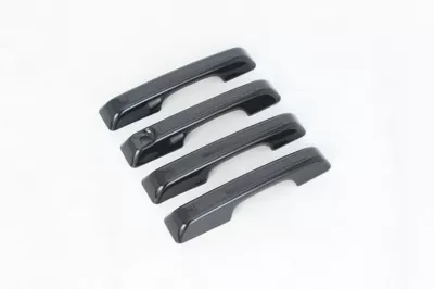 Suitable for 24 Ford Lyma American Version Sport Urban Models, Exterior Modification, Handle Door Buckle Patch (Other Automotive Exterior Supplies) - baked-black-paint