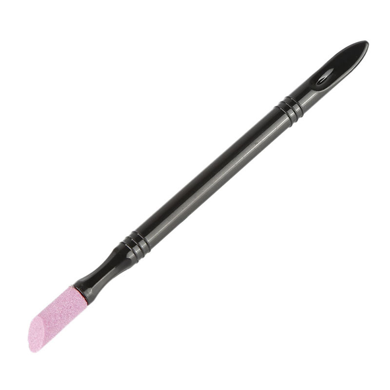 Handheld quartz manicure brush for manicure