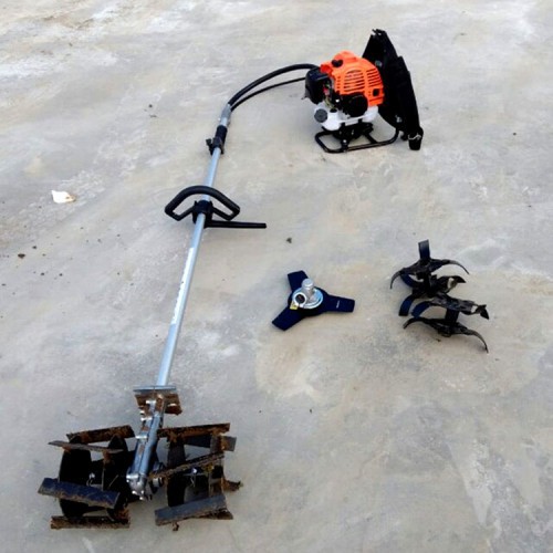 Depósito de baja eficiencia, seguridad y ruido para equipos portátiles de desherbamiento a prueba de explosiones