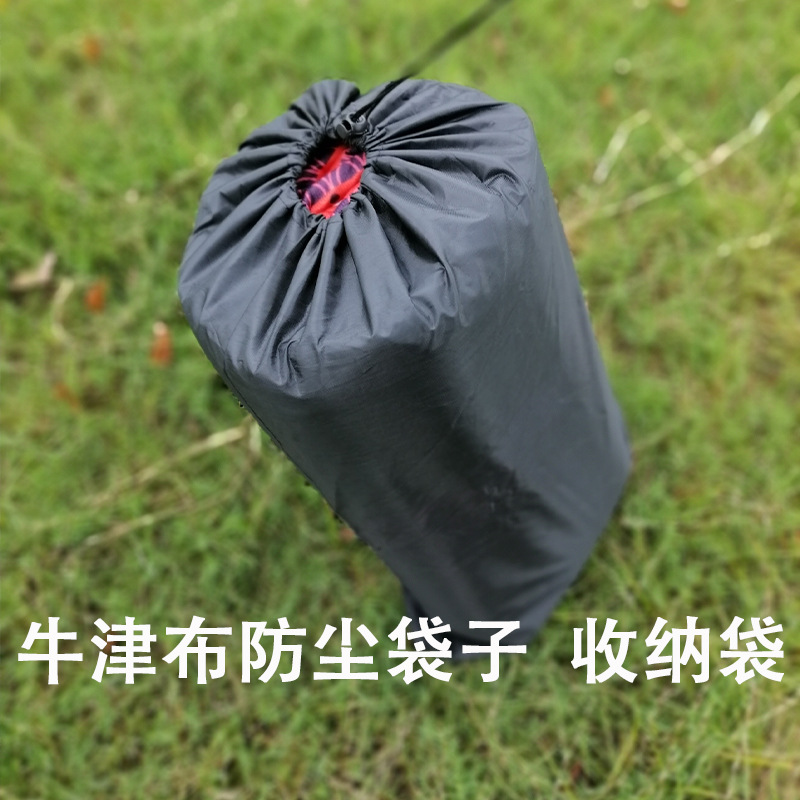 200x150 검정색 옥스포드 가방