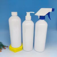 Спот 500ml28 калибра круглое плечо pet квадратный пистолет распылитель бутылка для мытья рук бутылка для дезинфекции бутылка для мытья рук