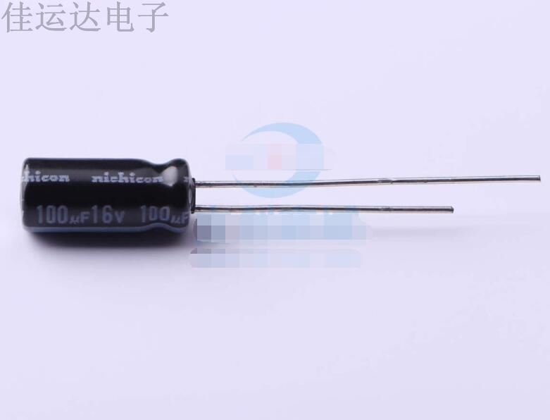 UHV1C101MDD 规格 100uF 16V 引线型铝电解电容 原装供应