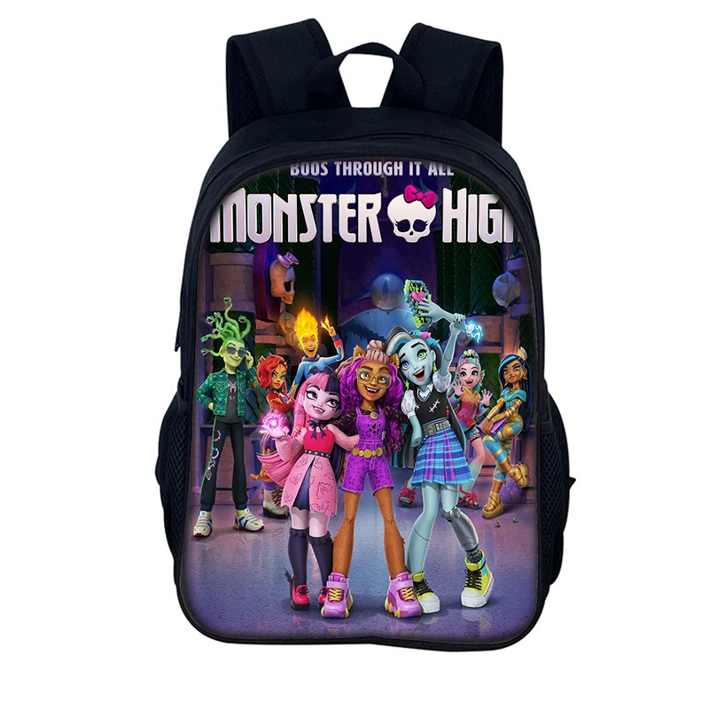 Школьный рюкзак (Monster High) Elf High 15 дюймов, лёгкий 0,3 кг, несколько цветов
