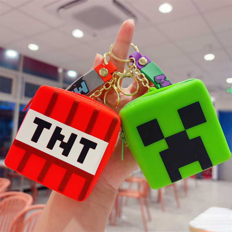 silicone children's keychain