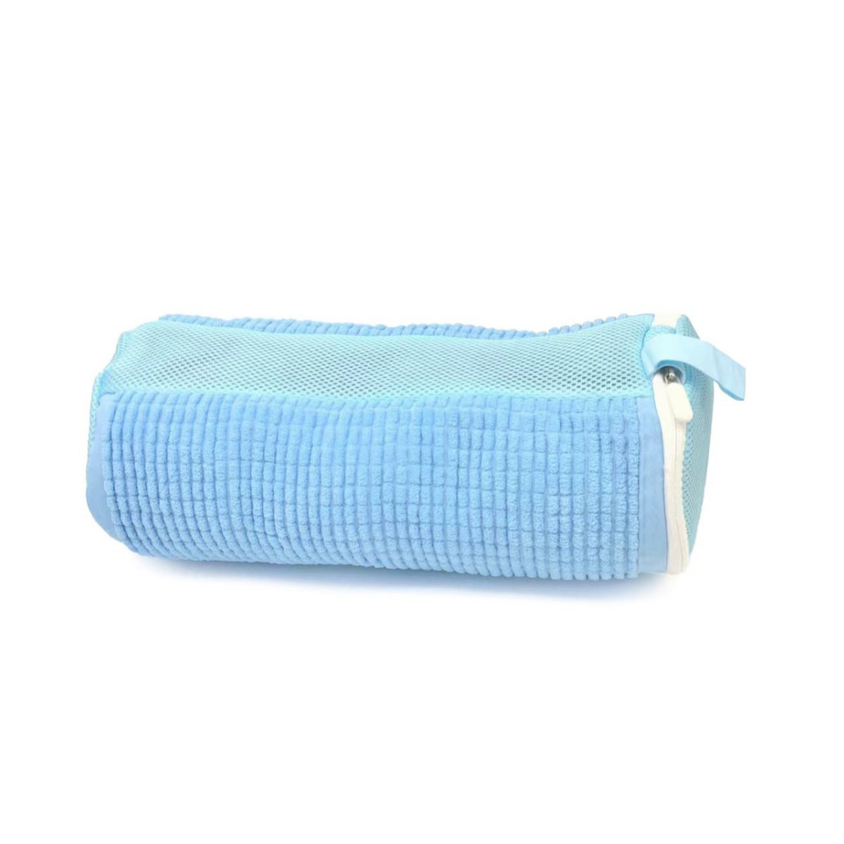 블루 + 블루 메쉬 백