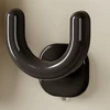 U-shaped suction cup shoe rack [grey]