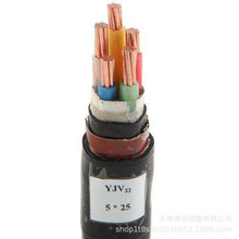 鎧裝高壓電力電纜YJV22-4*10+1*6mm?- 電壓6/10KV