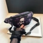 秋冬斜挎小众印花女包