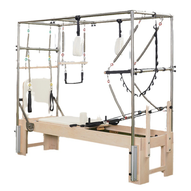 Fabricante suministra camas tipo loft, camas Cadillac, camas de Pilates, camas core, camas core de Pilates, equipos tres en uno.