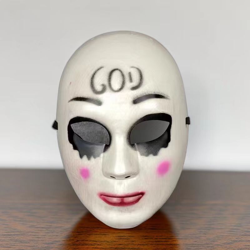 Bar maschera di Halloween festa maschera di plastica bancarella all'ingrosso_voghion.com