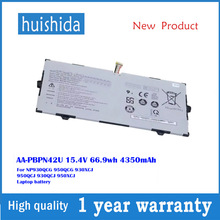 适用于三星 AA-PBPN42U NP930QCG  95XCT  955QCG 笔记本电池