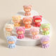 Stereo Flocking Puppy Li Si Li Lilisi Resin Cute Diy Accessories Trendy Play Creative Desktop Car Ornaments