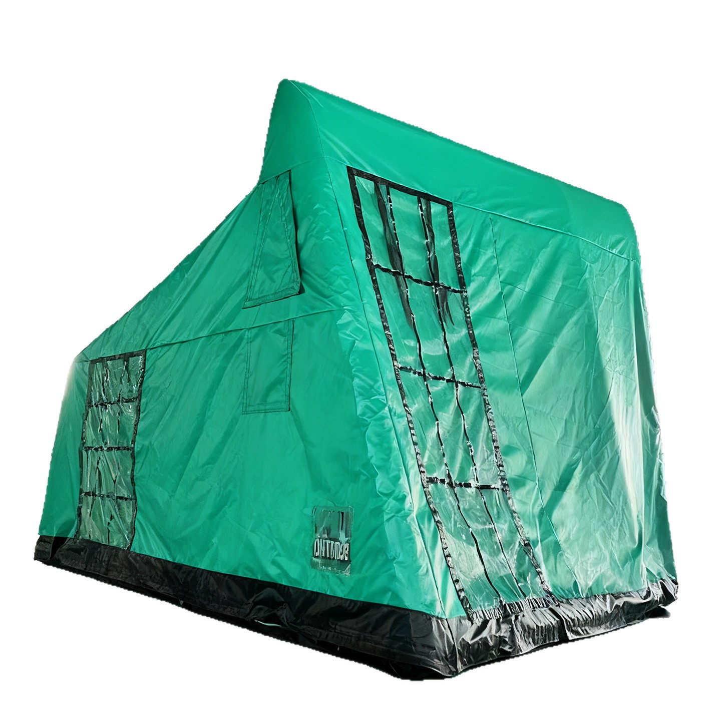 Camping al aire libre tienda de campaña inflable portátil ligera rápida inflable impermeable casa tipo cojín de aire camping montaña tienda de campaña