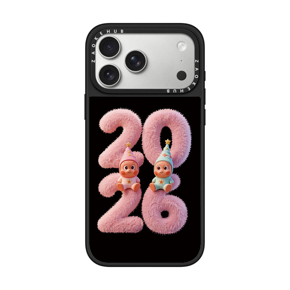 诸事皆顺贝母三丽鸥新年iPhone17ProMax苹果16镜面15手机壳14
