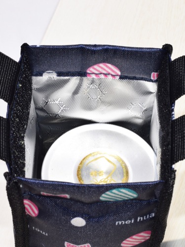  Spring and Summer New Insulated Cup Cover Water Cup Bag Insulated Protective Cover Water Bottle Cover 1000ml Portable Insulated Cover Bag