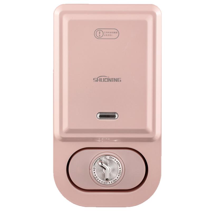 Elektriline võileivaküpsetaja ajastusega vahvliküpsetaja leiva röster pannkoogisõõrikute küpsetaja multifunktsionaalne hommikusöögimasin võileivaküpsetaja 220V_voghion.com