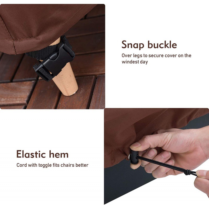 花园拼接色沙发罩椅罩户外椅子罩露台家具罩防水休息室深座罩