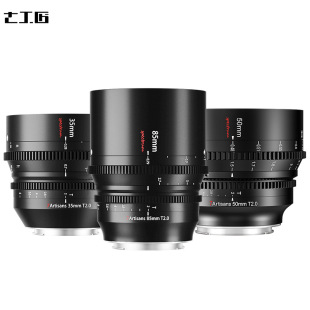 7artisans�߹����Ӱ�R�^35/50/85mm T2.0 Cine�m������FX3����S5