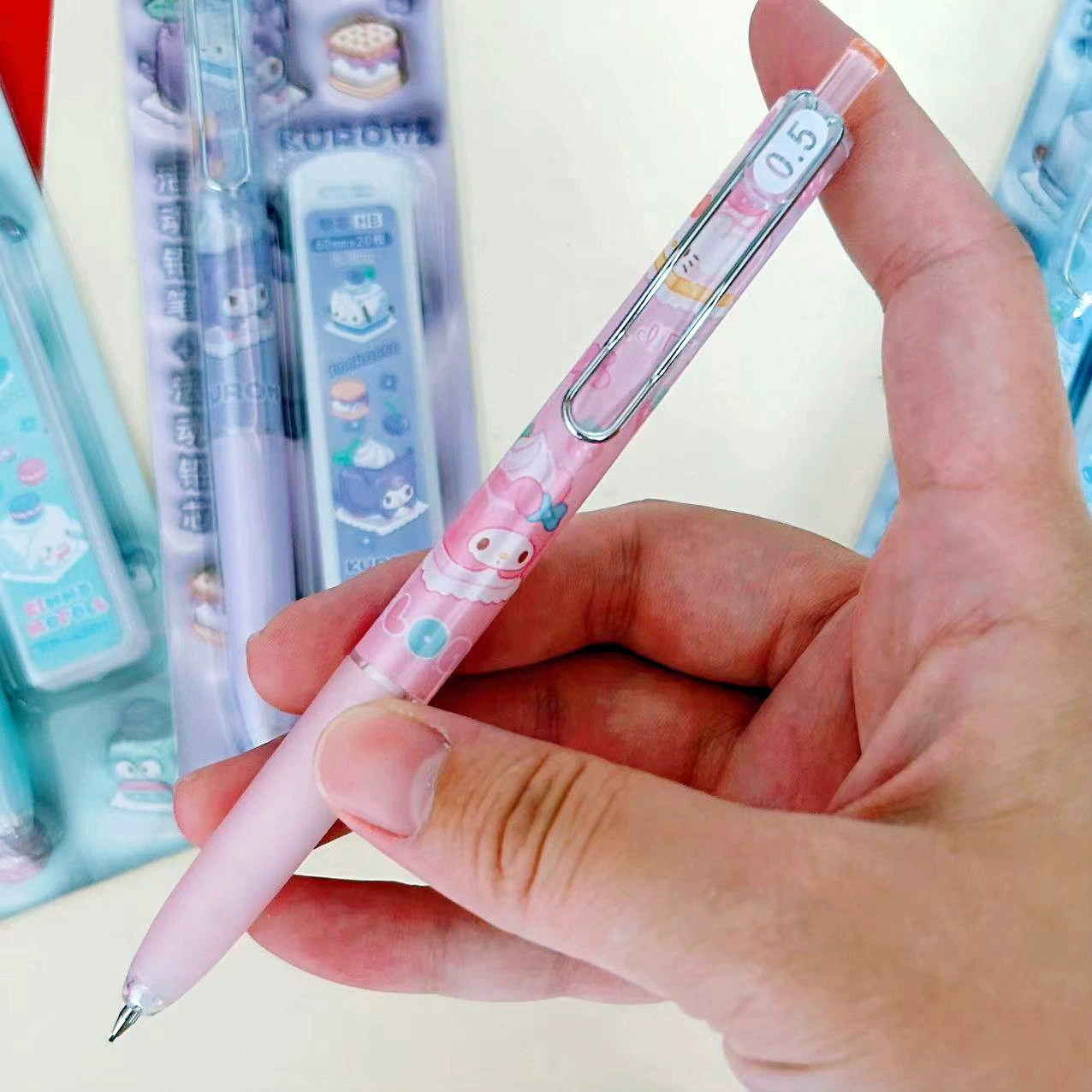Pencil, high quality cartoon vitaminised set