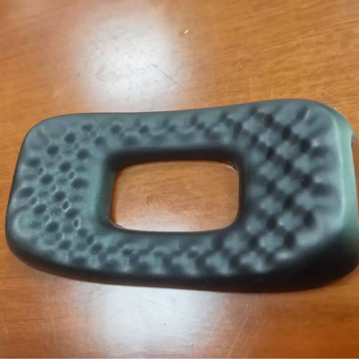 PU发泡VR眼罩海绵垫配件3D遮光不压眼数码高回弹记忆棉耳套