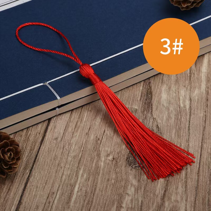 Factory Wholesale Vertical Antique Hanging Ornaments Bookmark Fan Festive Colorful Hanging Tassel Packaging Gift Curtain Small Tassel Tassel Factory Wholesale Vertical Antique Hanging Ornaments Bookmark Fan Festive Colorful Hanging Tassel Packaging Gift Curtain Small Tassel Tassel
