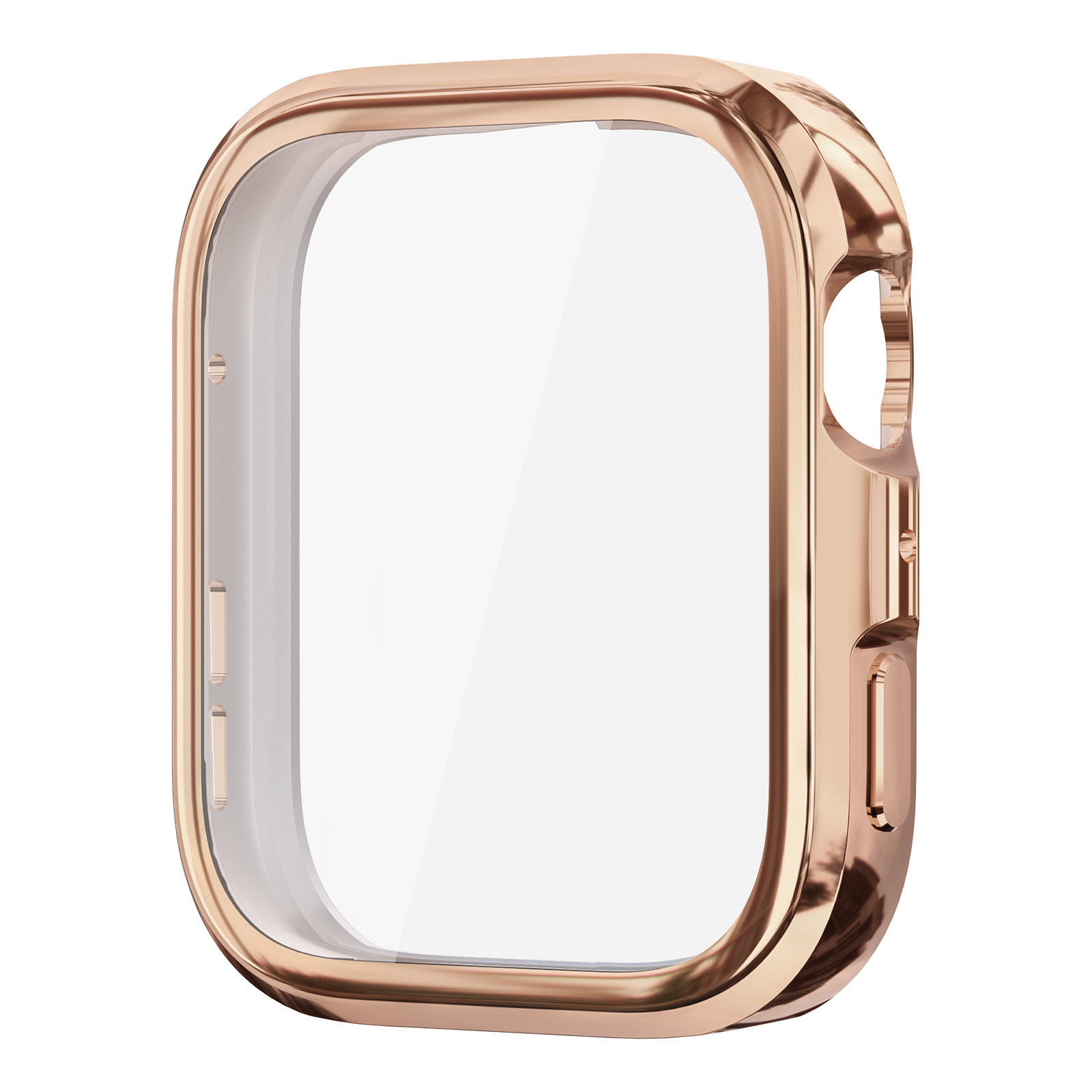 Applicable HUAWEI Fit4 case, HUAWEI WATCH FIT4 watch case, electroplated TPU full-cover case undefined