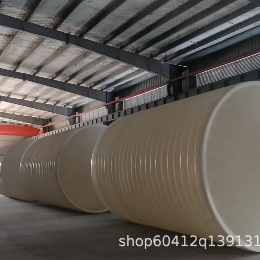 衡阳滚塑储罐水塔化工污水塑料储存罐 25吨水处理外加剂PE储存桶