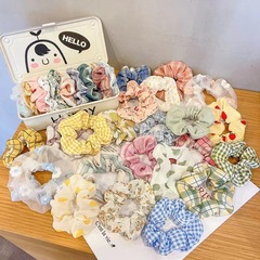 Large Elastic Hair Tie Collection: Fresh & Minimalist Hair Ties, Fairy-Like Accessories, and Top-Notch Hair Styling Essentials – Includes a Set of Large Elastic Hair Bands