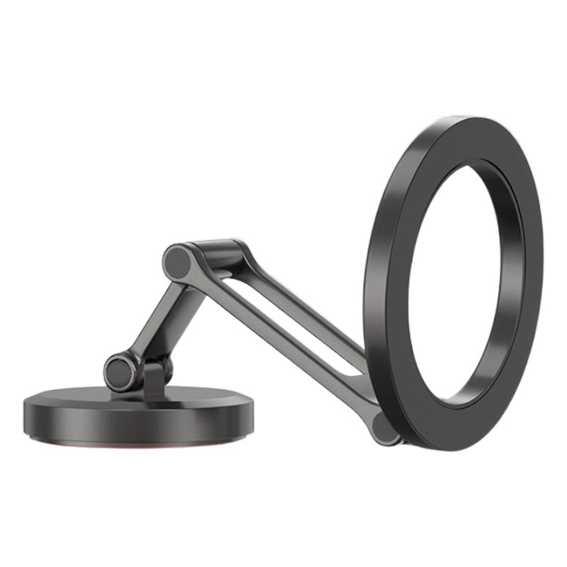 Multi-funcional manzana Magsafe magnético plegable anillo mágico coche soporte para teléfono móvil tez nuevo coche de energía tirón aplicable