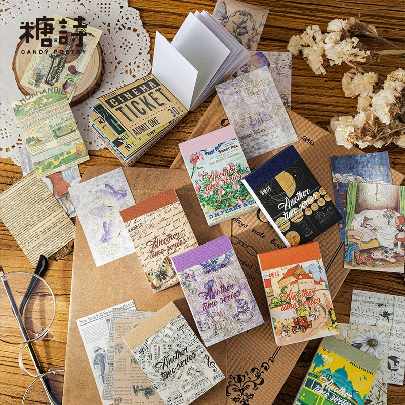 Другое время и космическая серия сахарная поэма наклейка книга Искусство ручной счет декоративный материал декоративная наклейка 50 в 8
