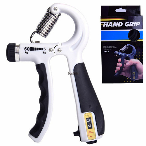 Adjustable counting handgrip for men to train hand strength, arm muscles, hand strength training, finger wrist strength, fitness handgrip box