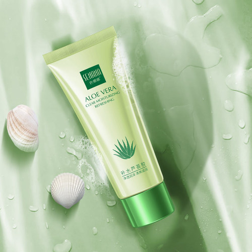Se Nana Aloe Vera Gel Hydrating Refreshing Gel Shrink Pores After Sun Care Moisturizing Cream for Women Manufacturer Wholesale
