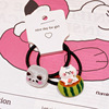 Hd4257 Cute mini panda hair circle sweet girl trumpet grabbing duckbill new tide cool new hair accessories
