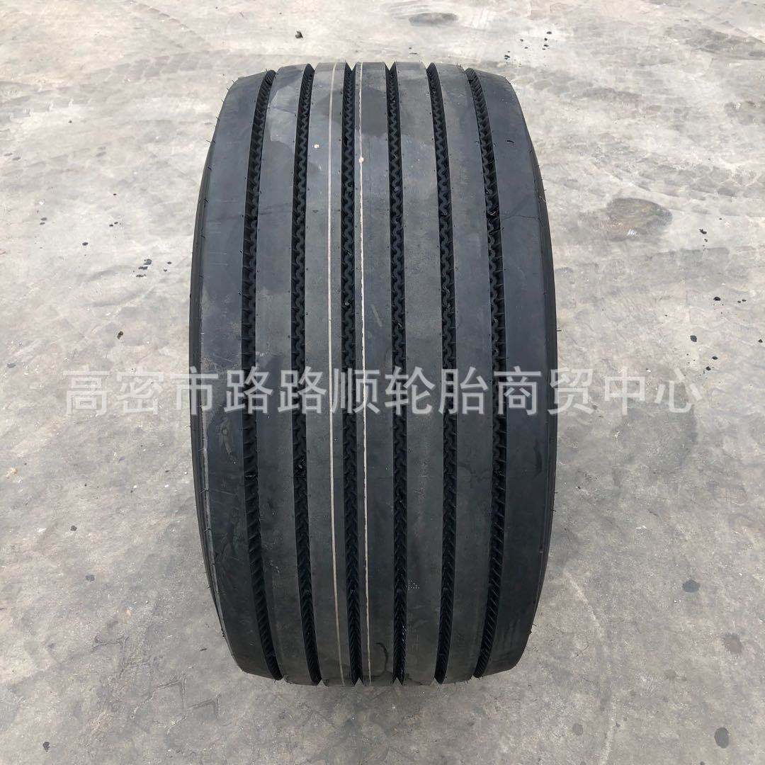 全钢载重子午线轮胎435/50R19.5 拖车轮胎 载重卡车轮胎