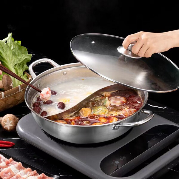 304 stainless steel hot pot pot restaurant shabu -shabu soup pot…
