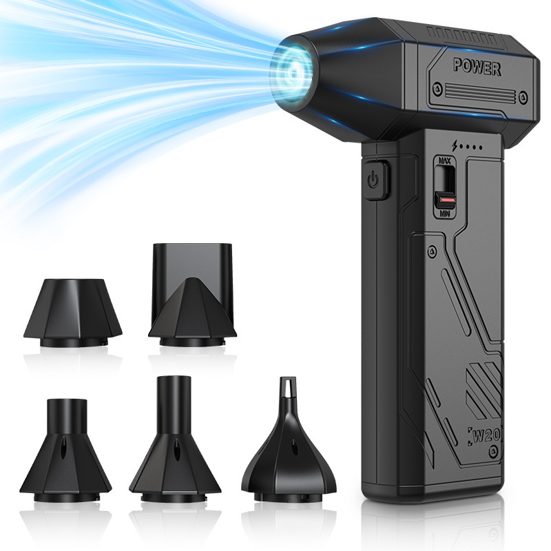 クロスボーダー爆風タービンファン家庭用手持ち吹き器屋外ポータブル大電力暴力ファン|undefined