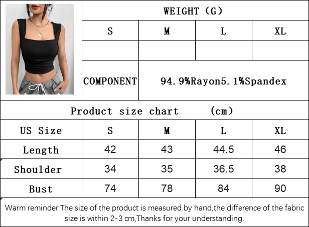 168g Weight Artificial Cotton, Spandex Fabric Type Wholesale Women'S Sexy Solid Color Pleated Tank Tops