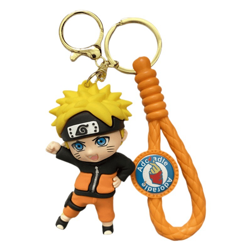 Llaveros de dibujos animados transfronterizos, figuras de anime, llaveros para mochila, llaveros, accesorios, artículos pequeños, venta al por mayor de cajas sorpresa