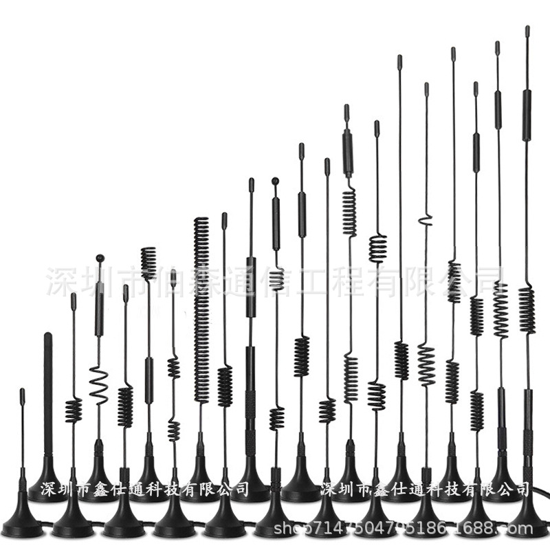 Antena de chupa 4G de alta ganancia LTE 3G 5G 2.4G router módulo de antena de Internet de las cosas pila de carga GSM image 5