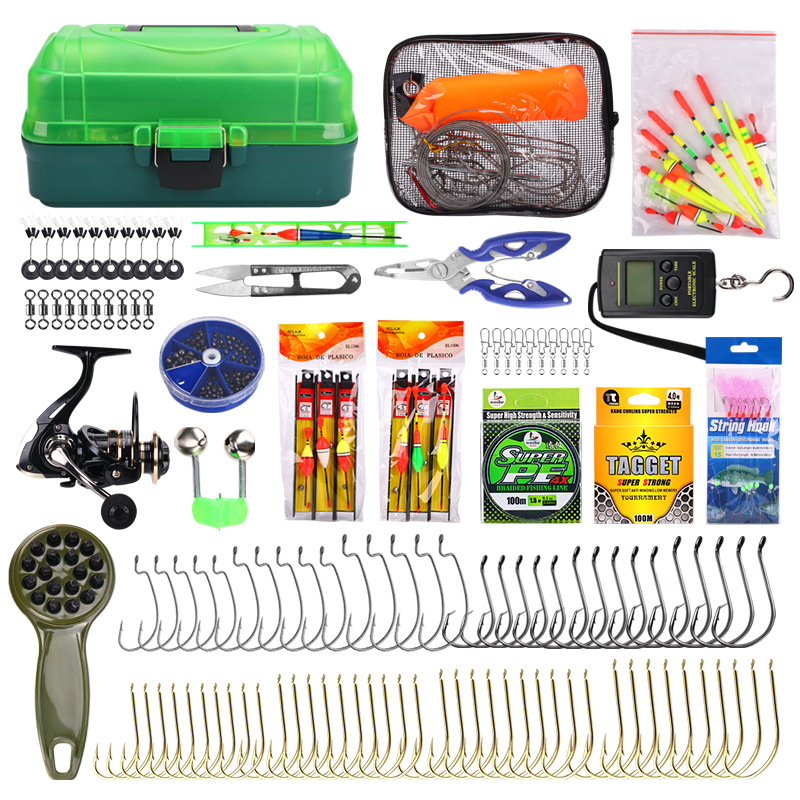 134PCS Lure Accessories Set