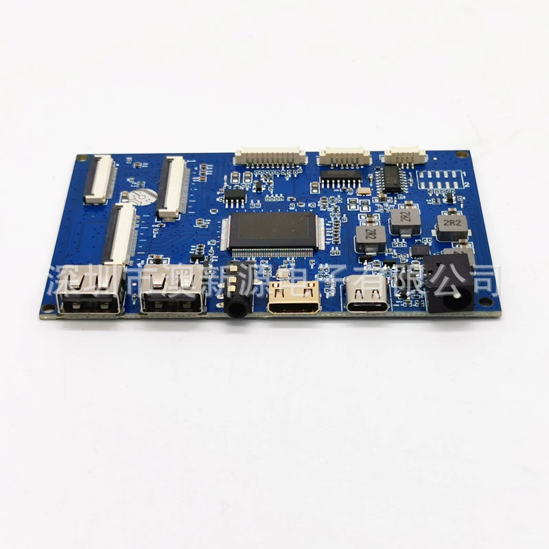 HD LCD экран контроллер LVDS EDP LCD экран приводная плата HDMI Type-C игрового дисплея драйвер
