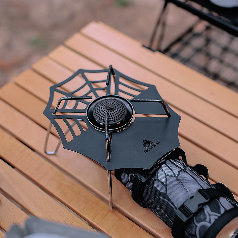 SOTO Spider qaz sobası üçün istilik qoruyucu lövhə, paslanmayan polad