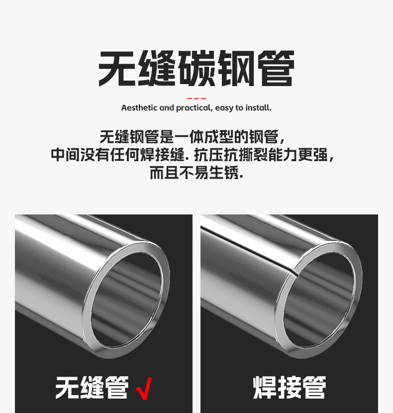 Suitable for Kawasaki Ninja Zx6R Bumper with Built-In Spring Cushioning, Competitive Anti-Fall Bar, Seamless Tube Front Protection Bar