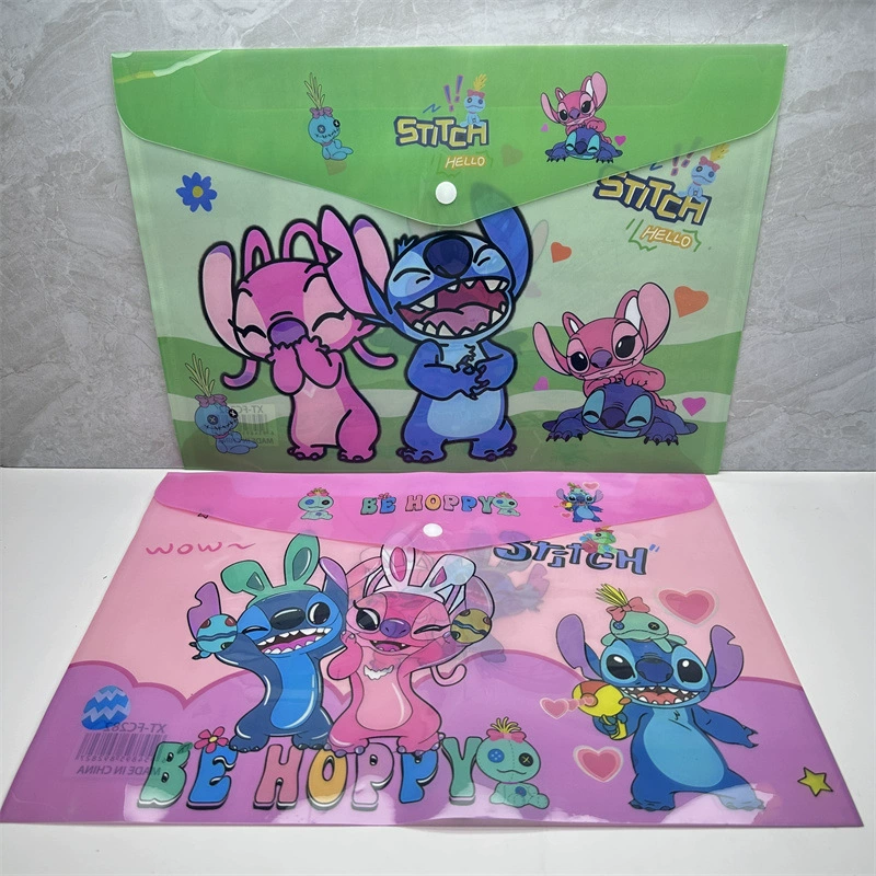  Cross -border Stick PP of Foreign Trade Cross -border Stick Paid Bags Bag Star Baby Stidi A4 data bag test paper test bag batch
