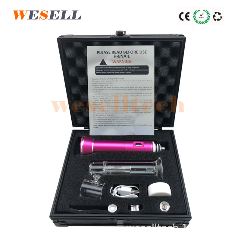 Hot sale in foreign trade h enail wax sm...