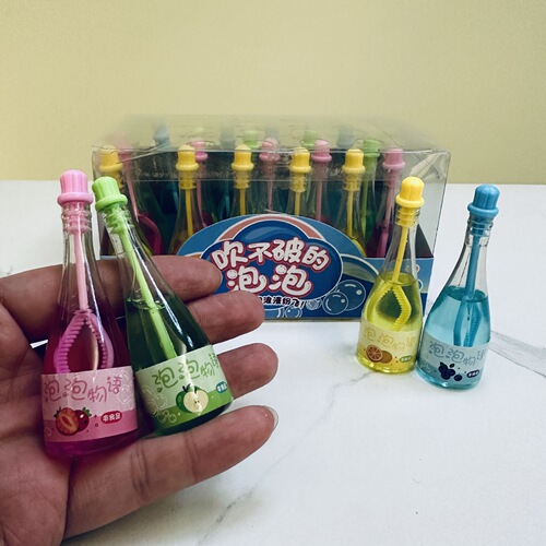 Children's outdoor summer bubble wand toy cartoon space rocket two-in-one bubble blowing machine street stall toys wholesale