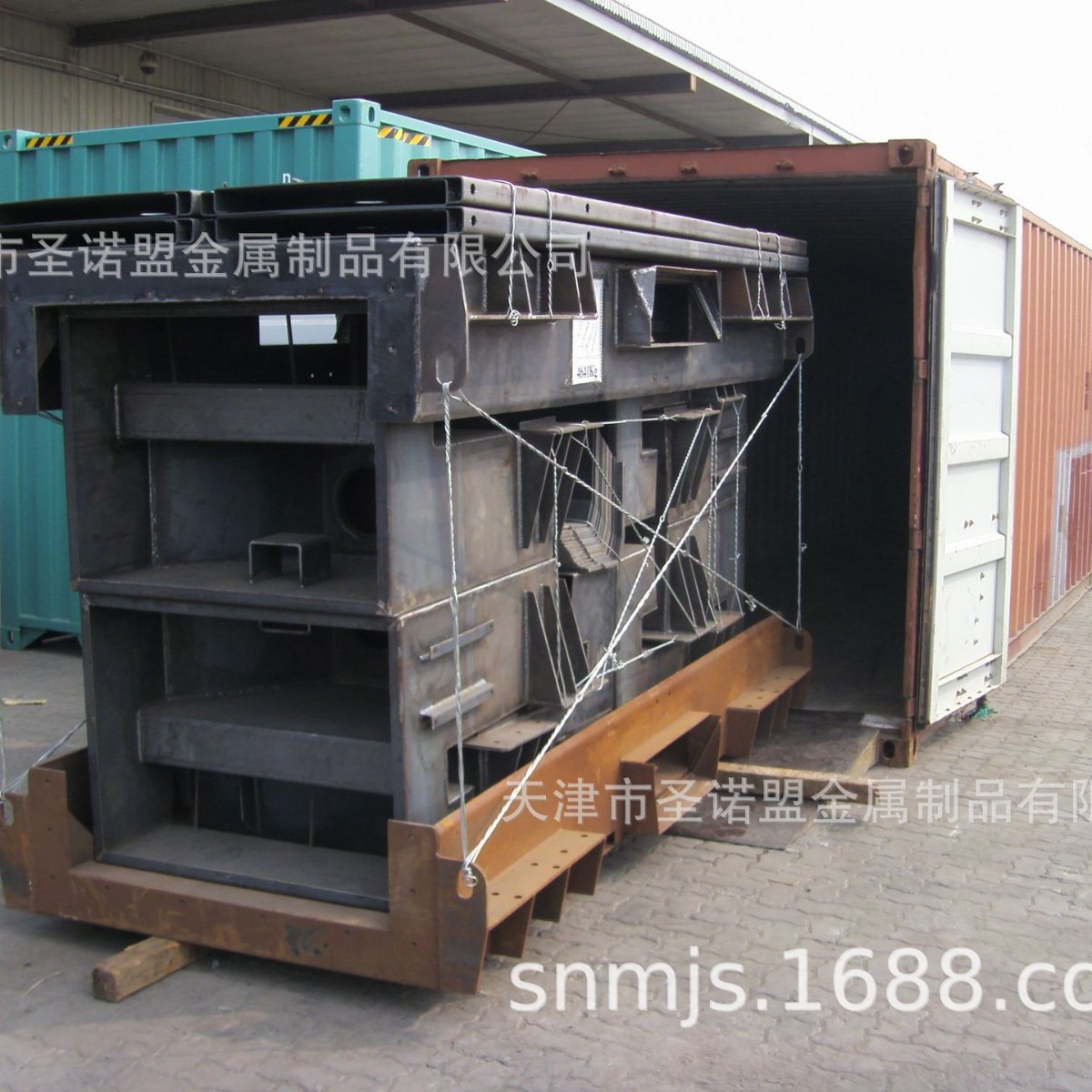 出口钣金加工金属机各类结构件冲压件激光切割发美国北美热销