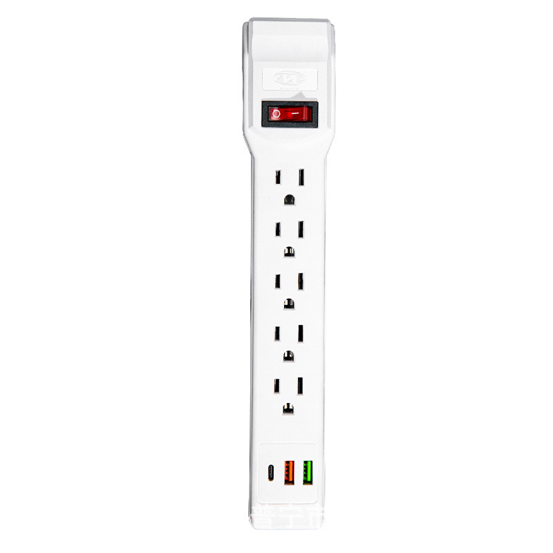 USB América del Sur México Dominica dos planos un redondo estilo americano estándar americano enchufe image 5